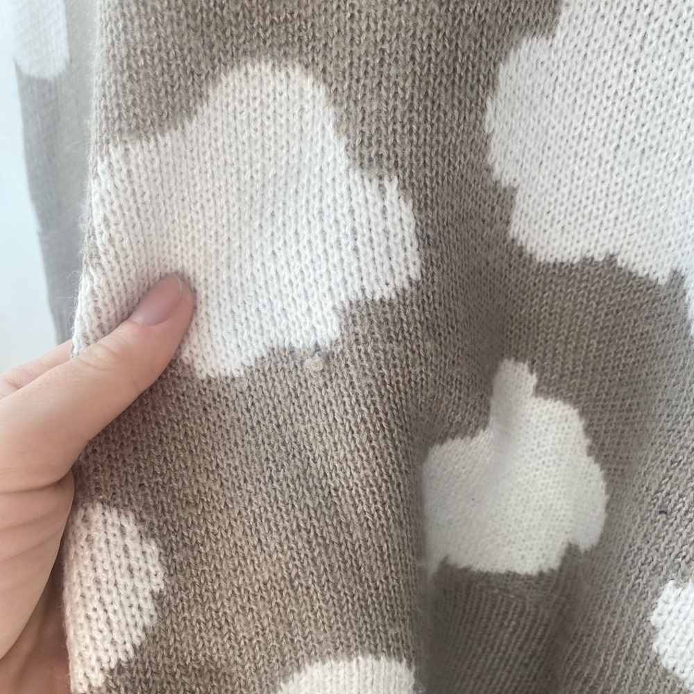 Torrid Pullover Drop Shoulder Cloud Tunic Sweater - image 7